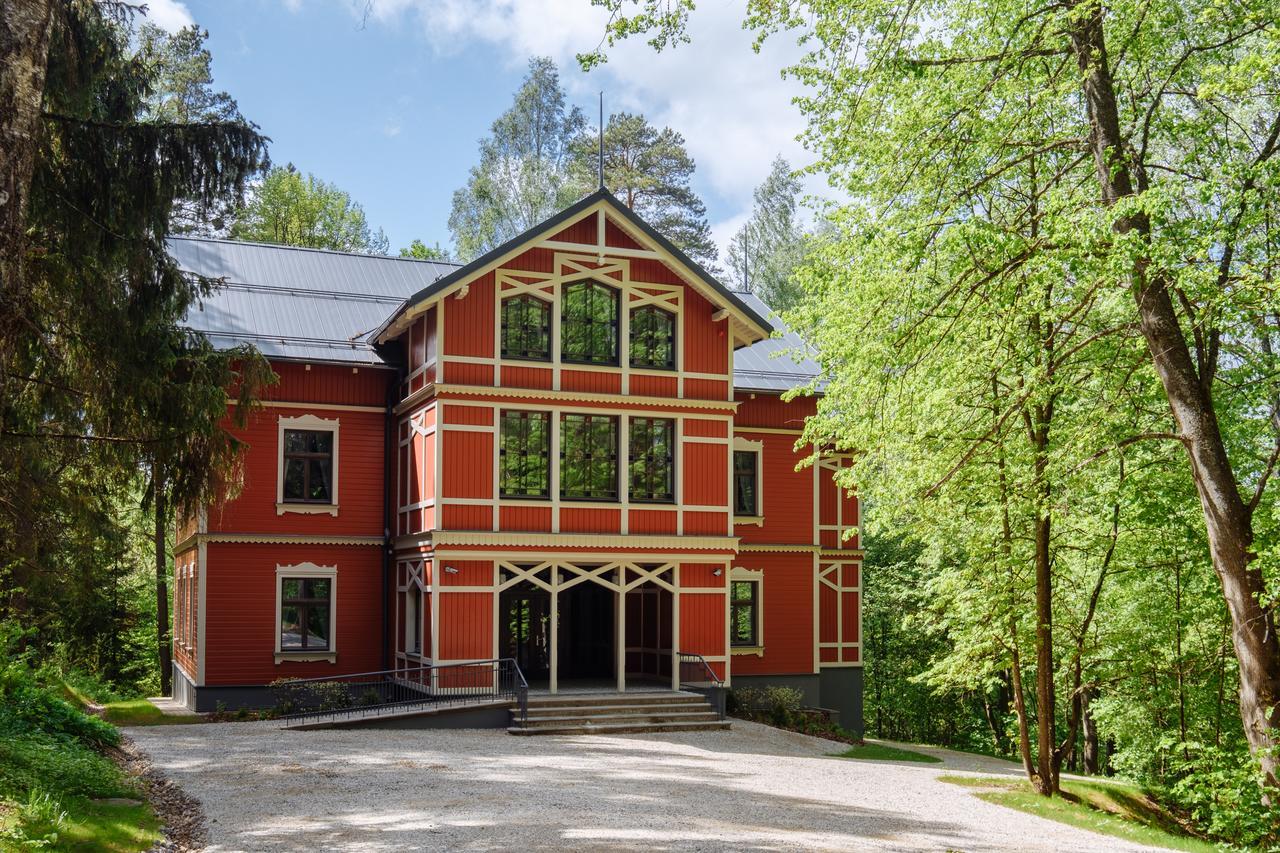 Villa Santa Cēsis Esterno foto